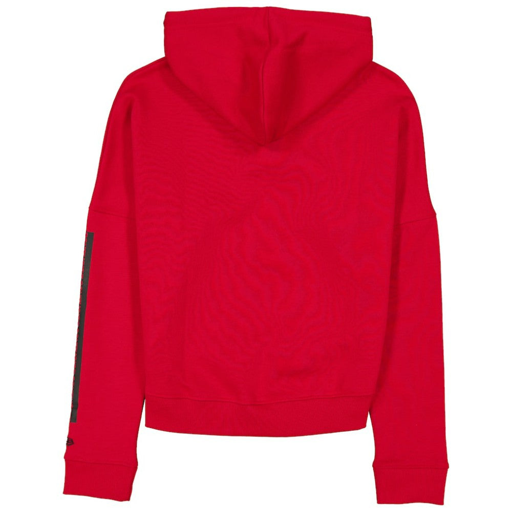 Chicago White Sox Women's 2025 City Connect Pullover Hoodie Red/Black | New Era