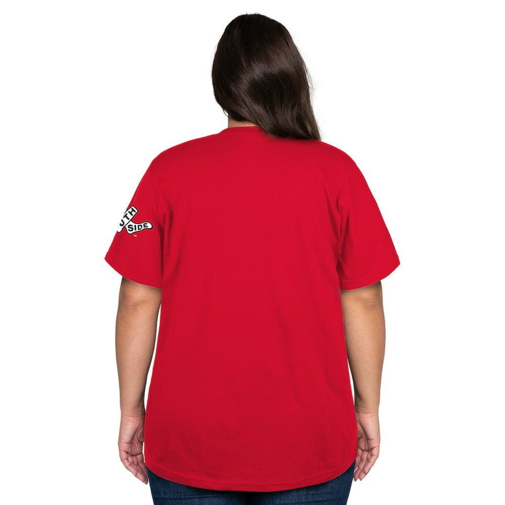 Chicago White Sox Women's 2025 City Connect Plus Size T-Shirt Black | New Era