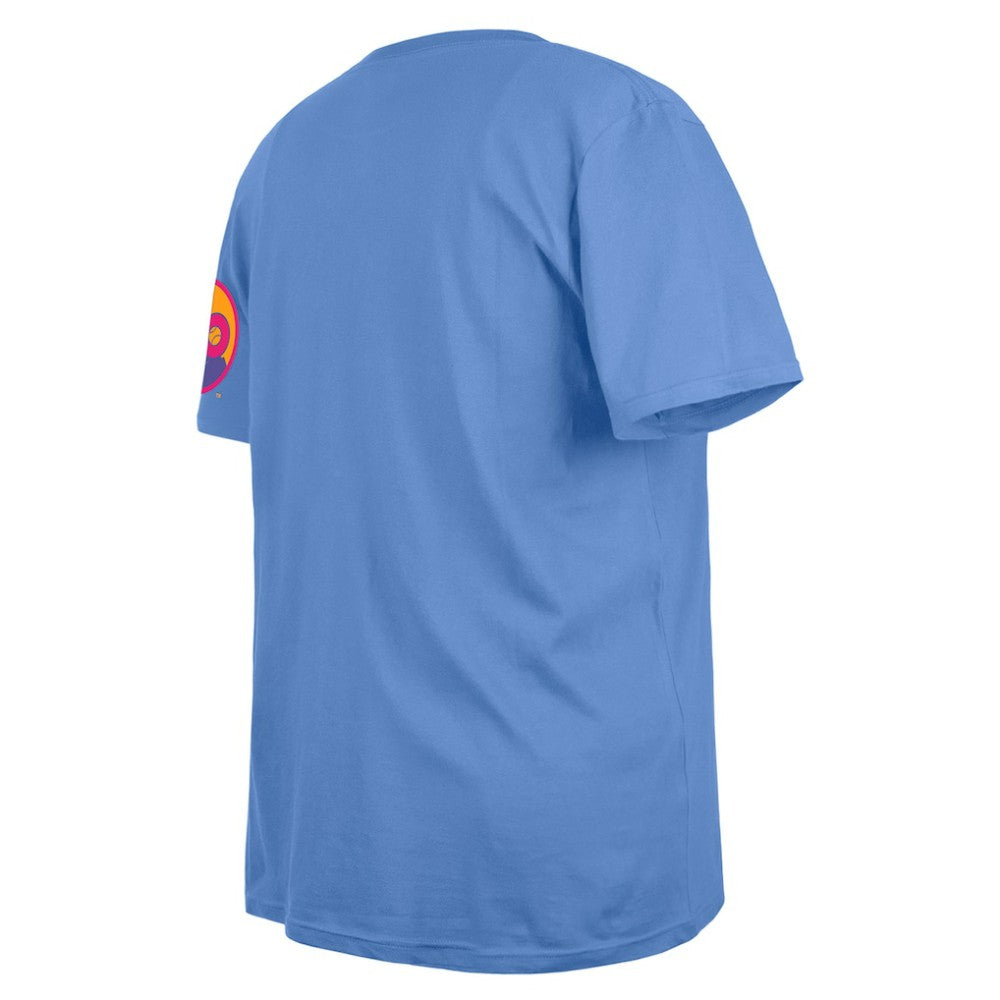 Colorado Rockies Women's 2025 City Connect Plus Size T-Shirt Blue | New Era
