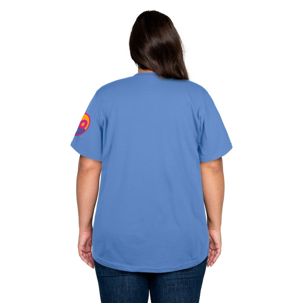 Colorado Rockies Women's 2025 City Connect Plus Size T-Shirt Blue | New Era