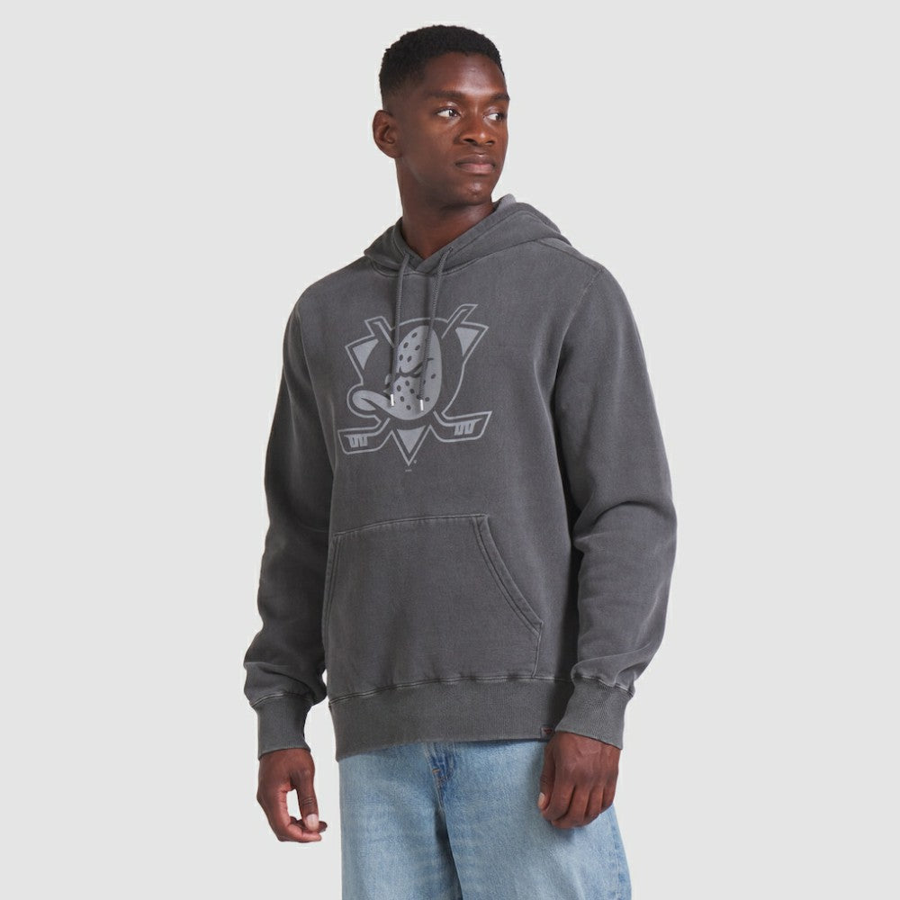 Anaheim Ducks Fanatics Made in Canada Pullover Hoodie Black