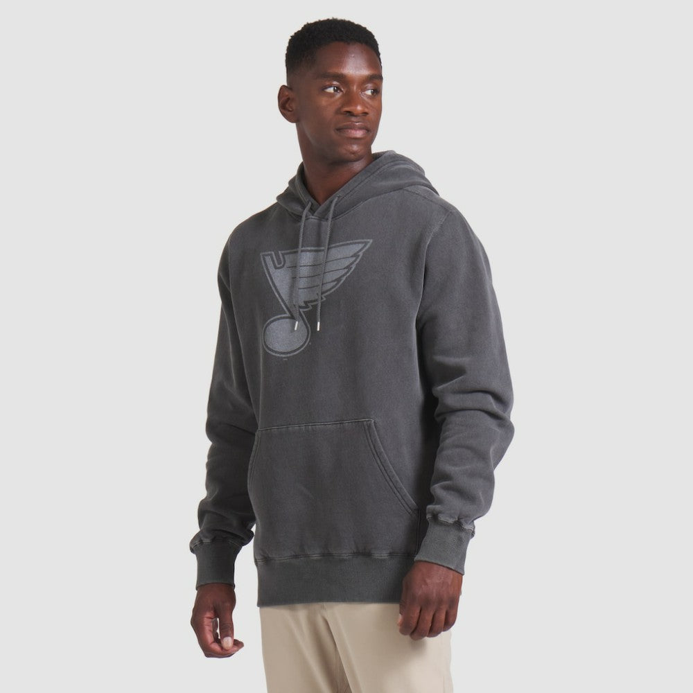 St. Louis Blues Fanatics Made in Canada Pullover Hoodie Black