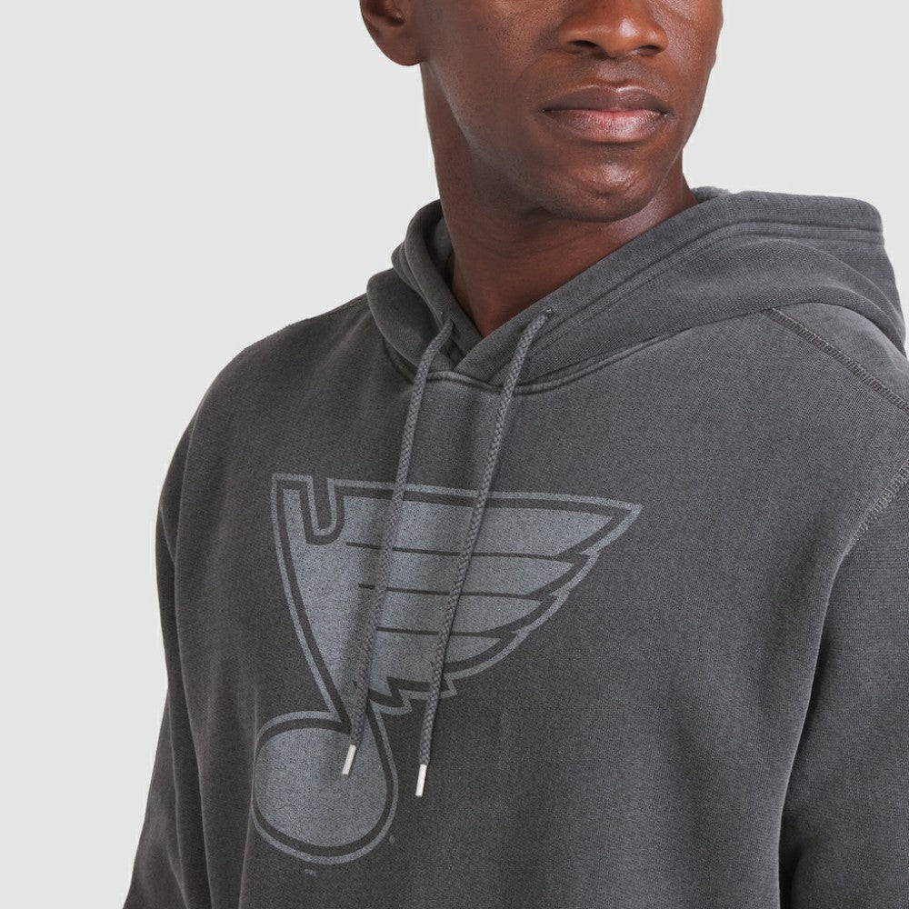 St. Louis Blues Fanatics Made in Canada Pullover Hoodie Black