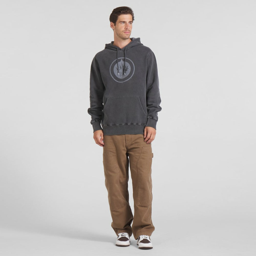 Winnipeg Jets Fanatics Made in Canada Pullover Hoodie Black