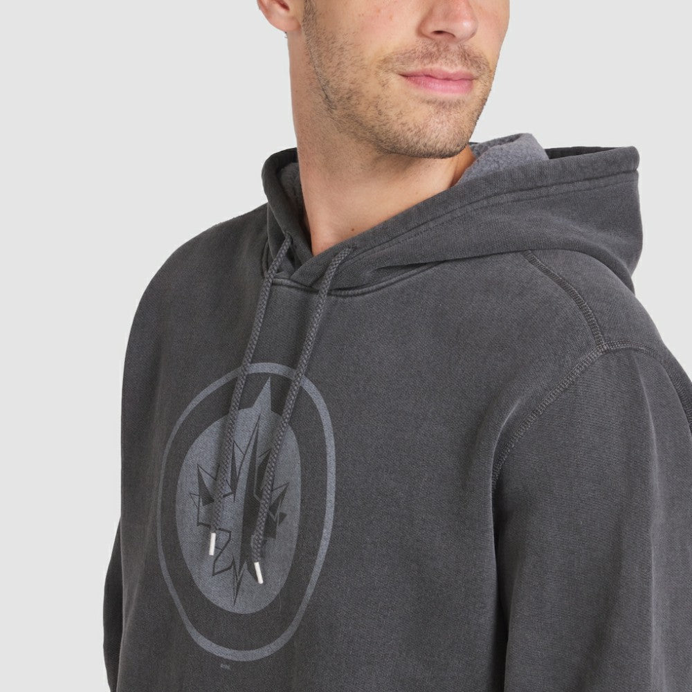 Winnipeg Jets Fanatics Made in Canada Pullover Hoodie Black