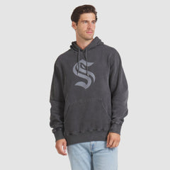 Seattle Kraken Fanatics Made in Canada Pullover Hoodie Black