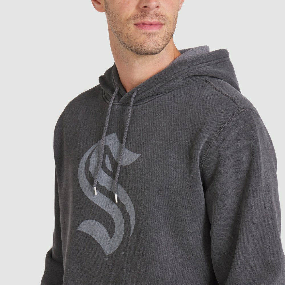 Seattle Kraken Fanatics Made in Canada Pullover Hoodie Black