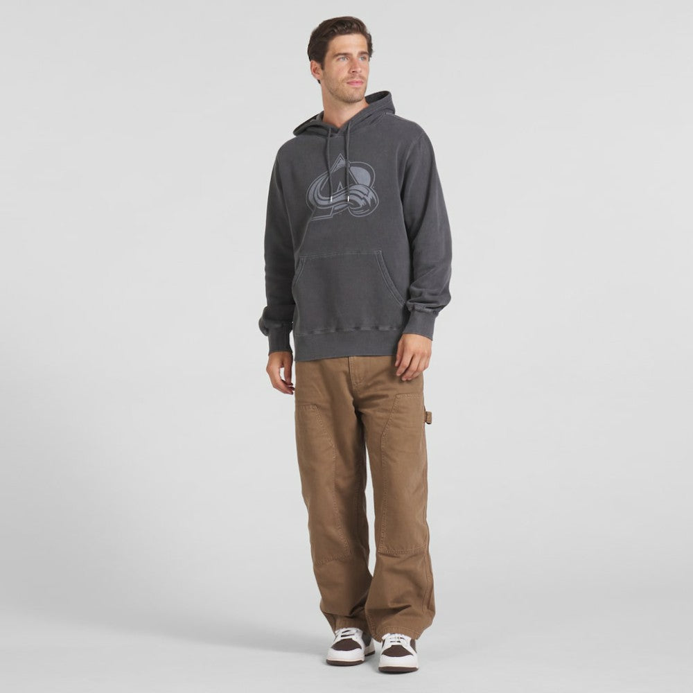 Colorado Avalanche Fanatics Made in Canada Pullover Hoodie Black