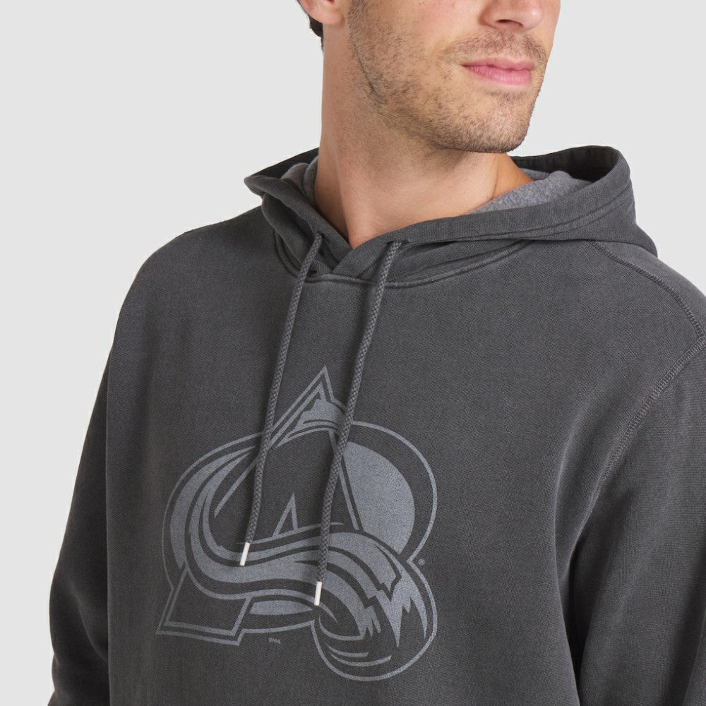 Colorado Avalanche Fanatics Made in Canada Pullover Hoodie Black