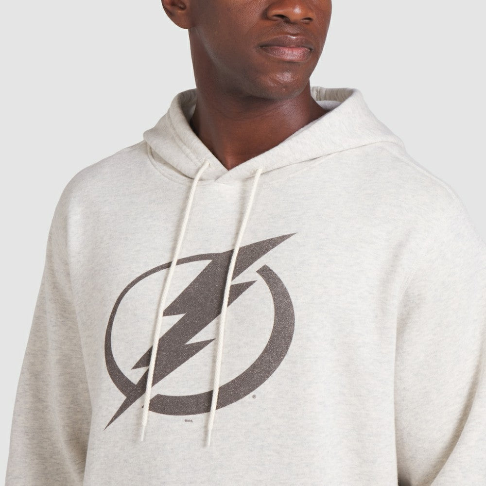 Tampa Bay Lightning Fanatics Made in Canada Pullover Hoodie Cream