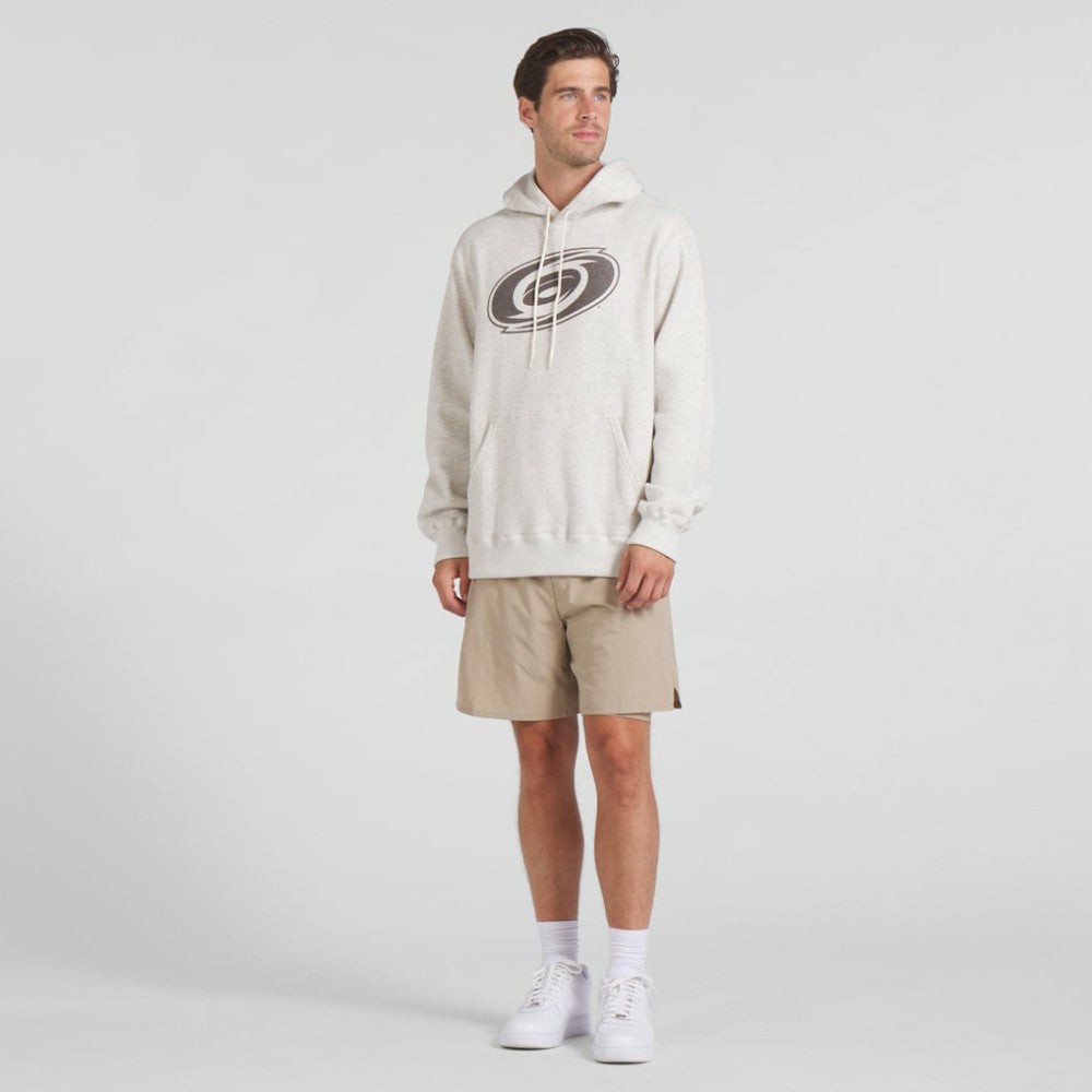 Carolina Hurricanes Fanatics Made in Canada Pullover Hoodie Cream
