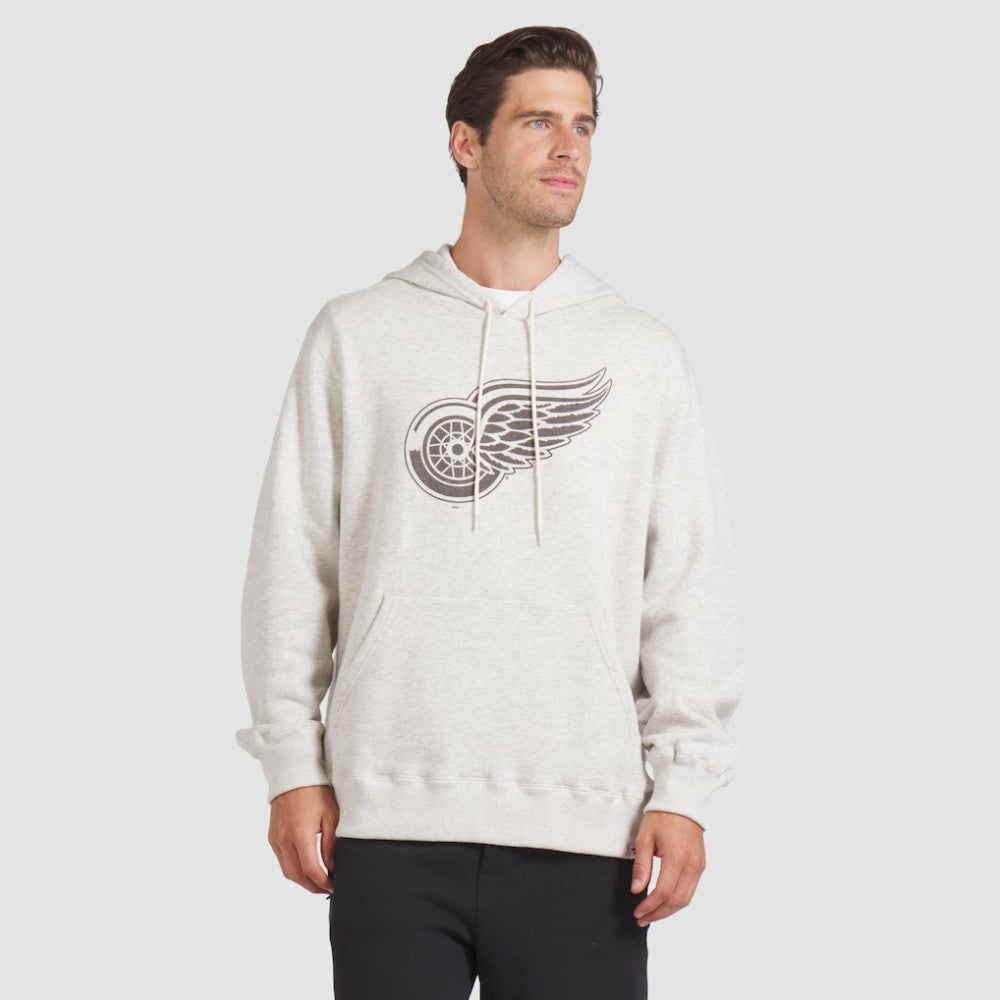 Detroit Red Wings Fanatics Made in Canada Pullover Hoodie Cream