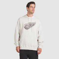 Detroit Red Wings Fanatics Made in Canada Pullover Hoodie Cream