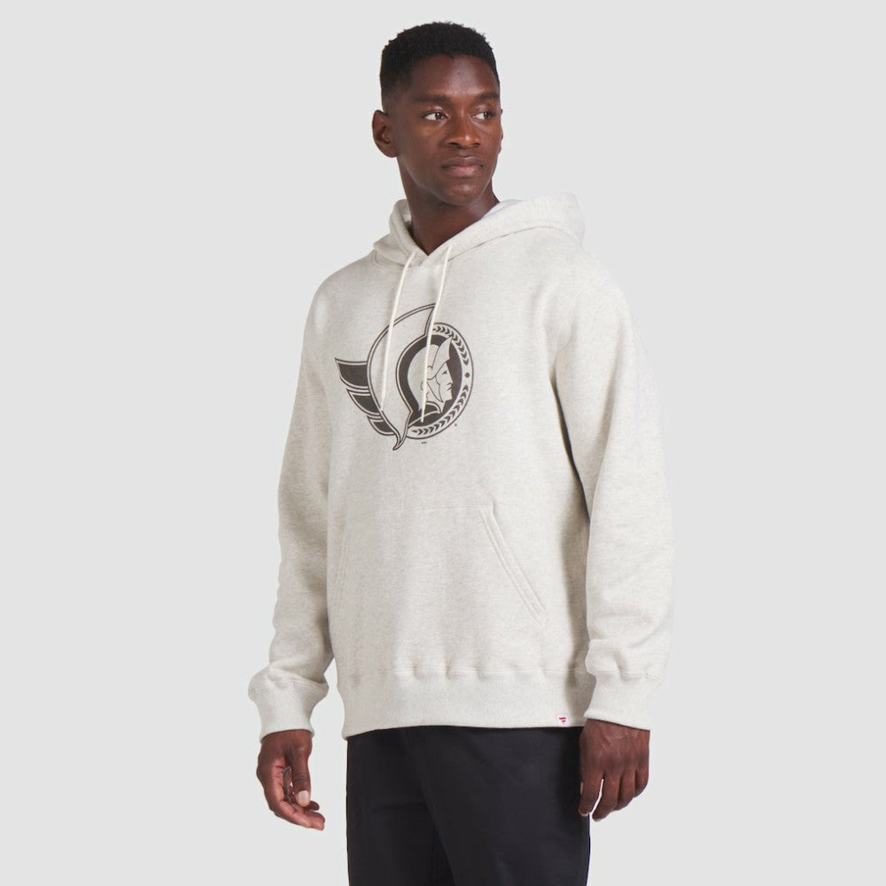 Ottawa Senators Fanatics Made in Canada Pullover Hoodie Cream