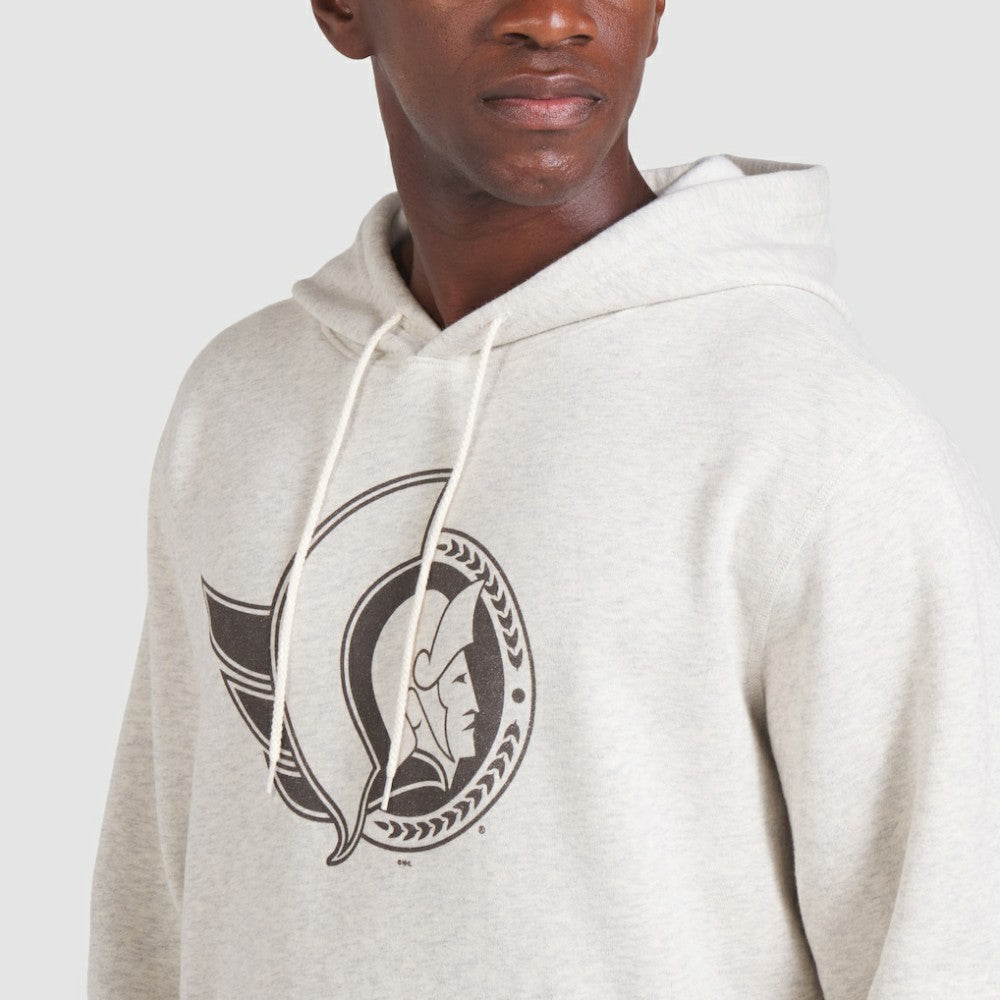 Ottawa Senators Fanatics Made in Canada Pullover Hoodie Cream