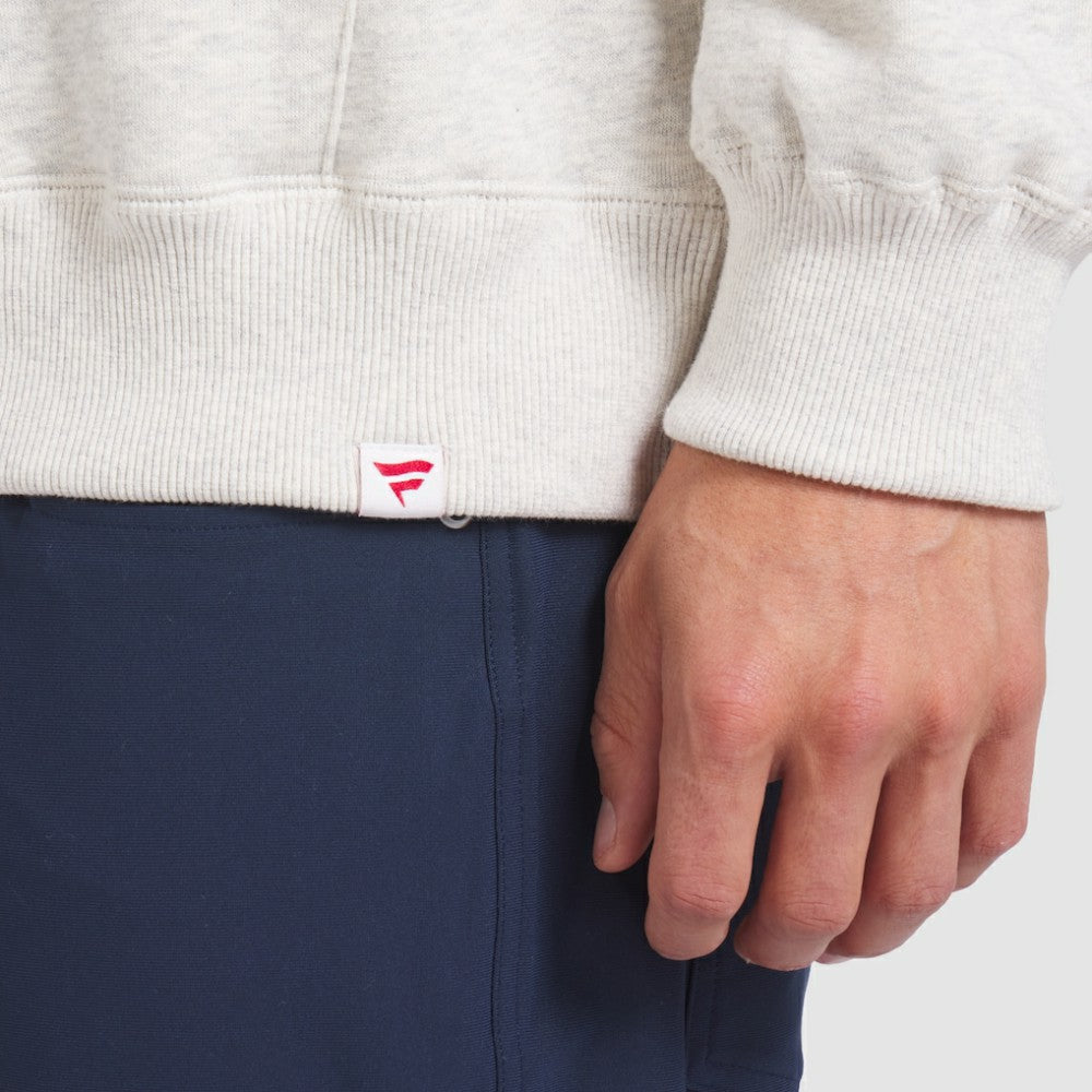 Washington Capitals Fanatics Made in Canada Pullover Hoodie Cream