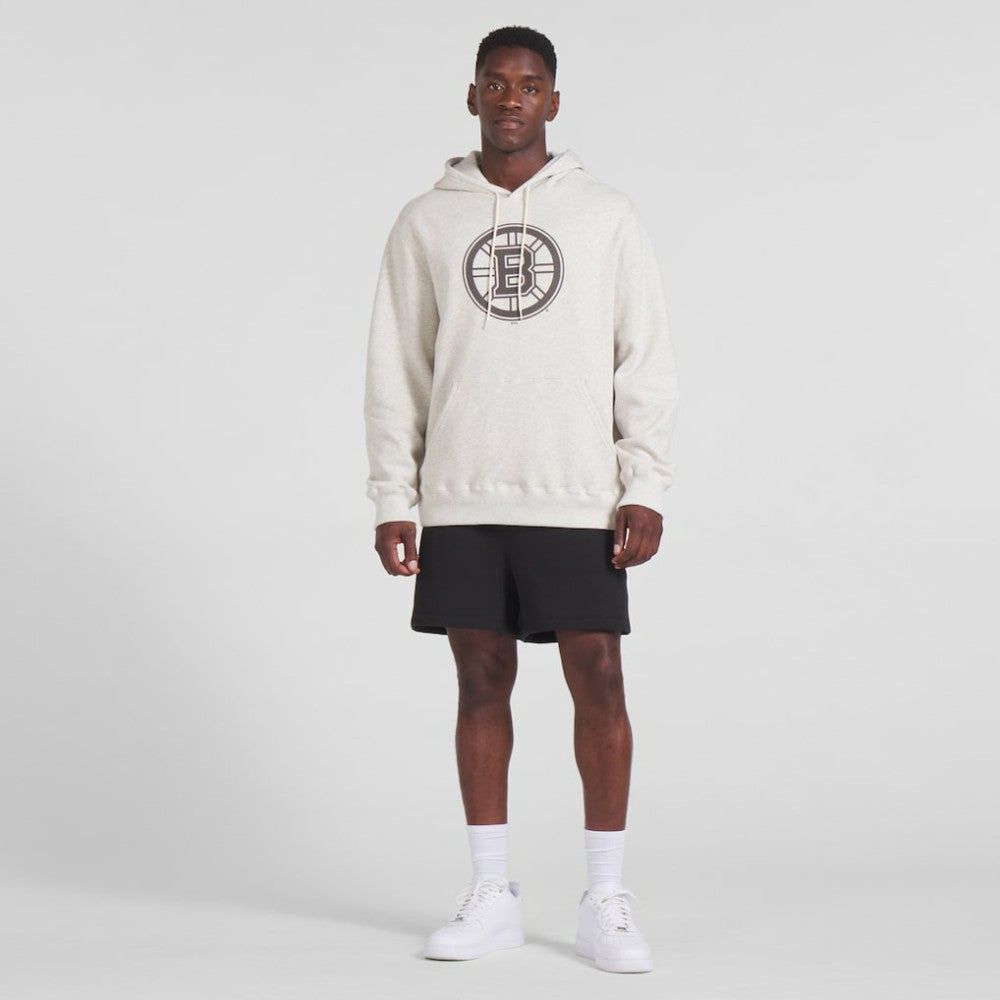 Boston Bruins Fanatics Made in Canada Pullover Hoodie Cream