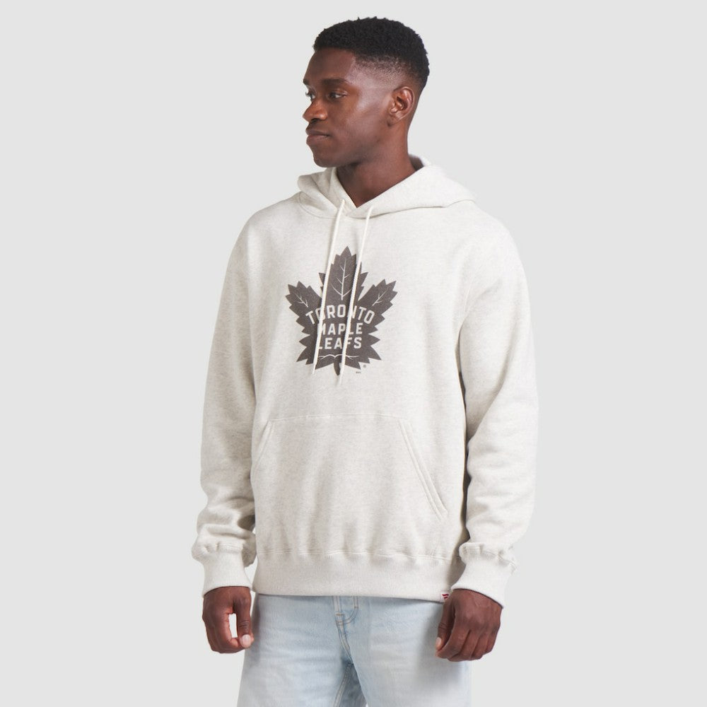 Toronto Maple Leafs Fanatics Made in Canada Pullover Hoodie Cream