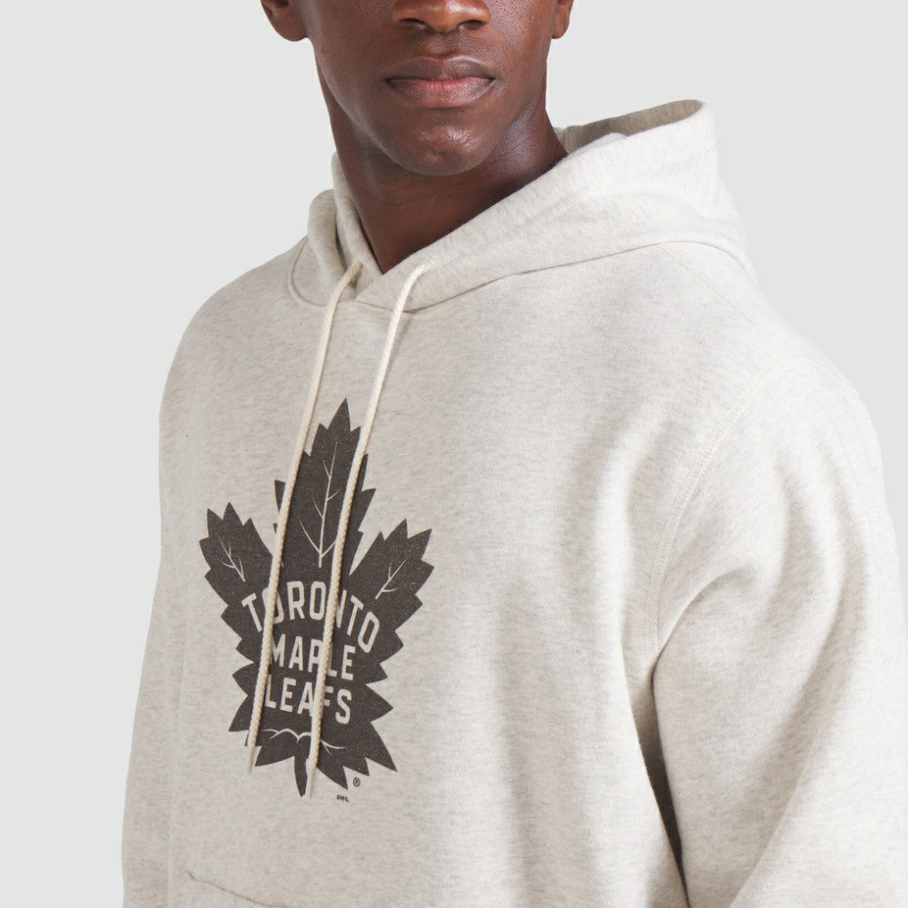 Toronto Maple Leafs Fanatics Made in Canada Pullover Hoodie Cream