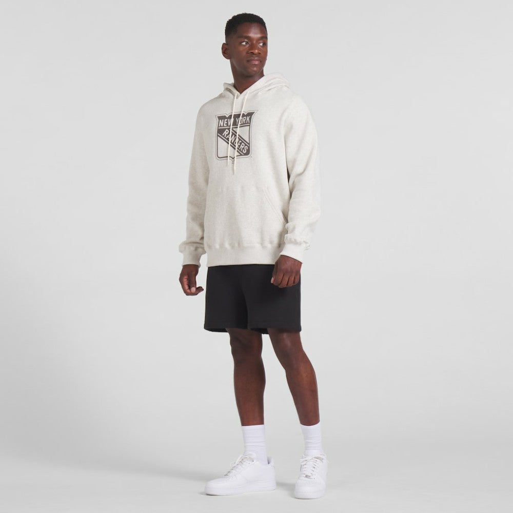 New York Rangers Fanatics Made in Canada Pullover Hoodie Cream