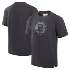 Boston Bruins Fanatics Made in Canada T-Shirt Black