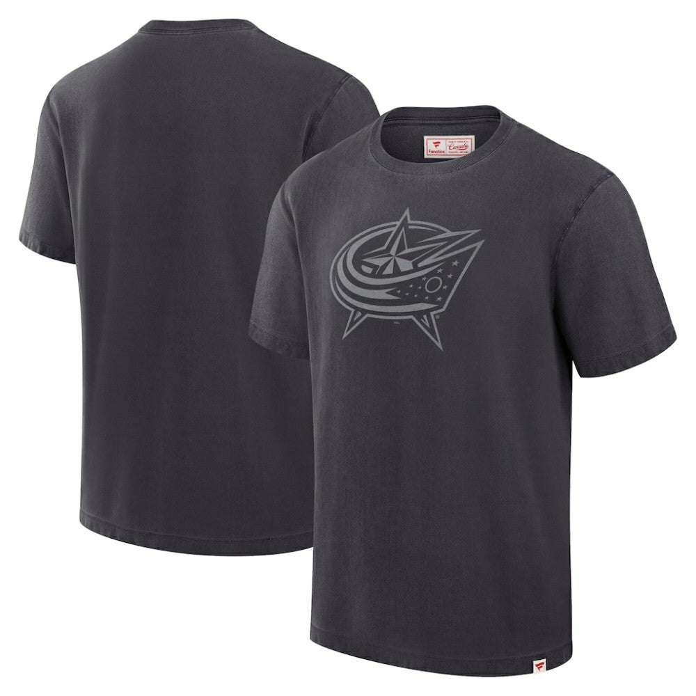 Columbus Blue Jackets Fanatics Made in Canada T-Shirt Black