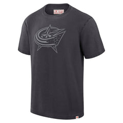 Columbus Blue Jackets Fanatics Made in Canada T-Shirt Black