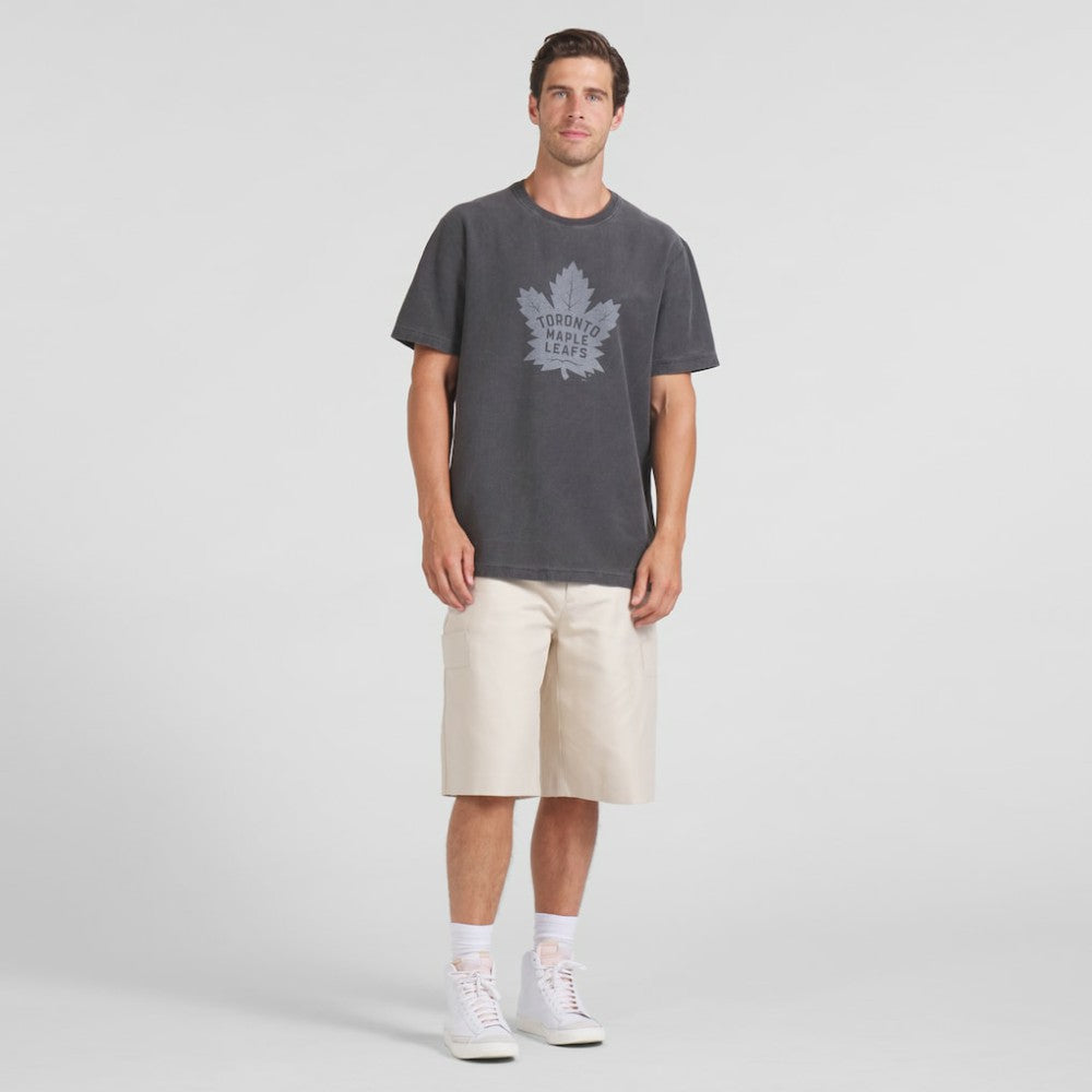 Toronto Maple Leafs Fanatics Made in Canada T-Shirt Black