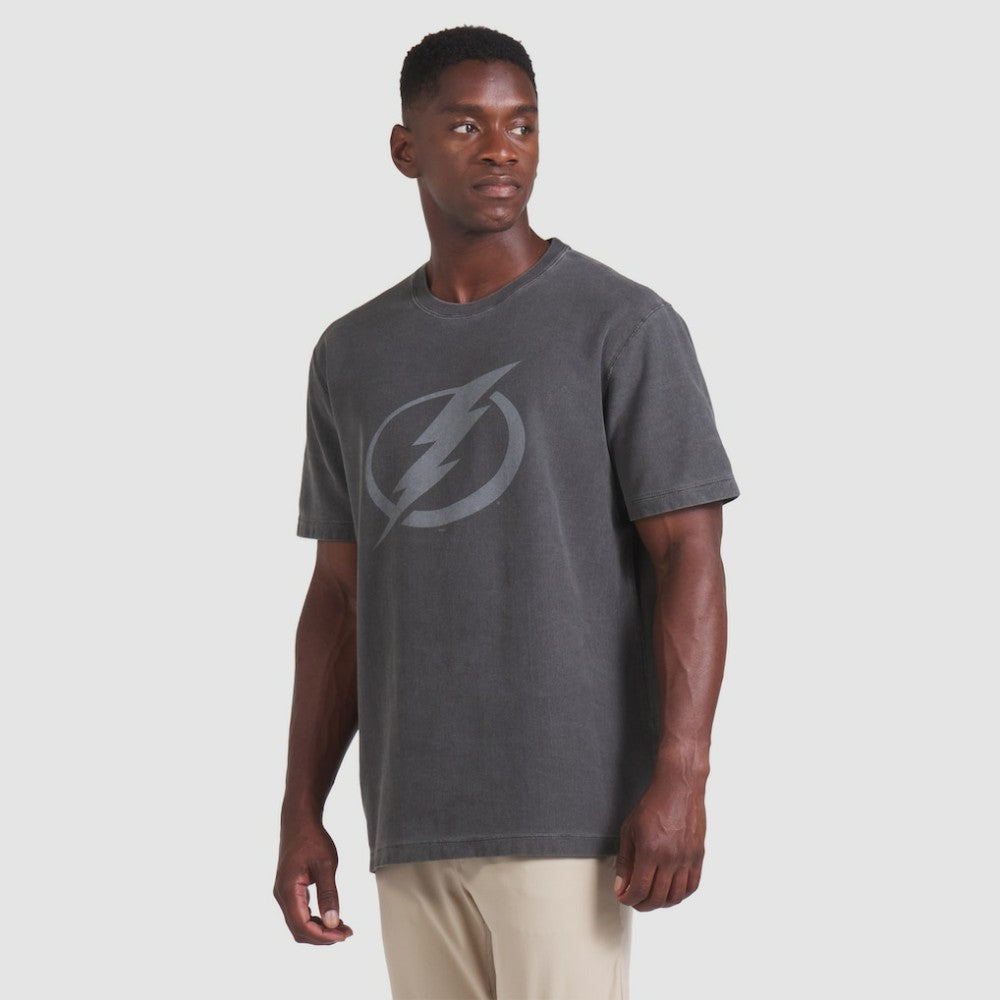 Tampa Bay Lightning Fanatics Made in Canada T-Shirt Black