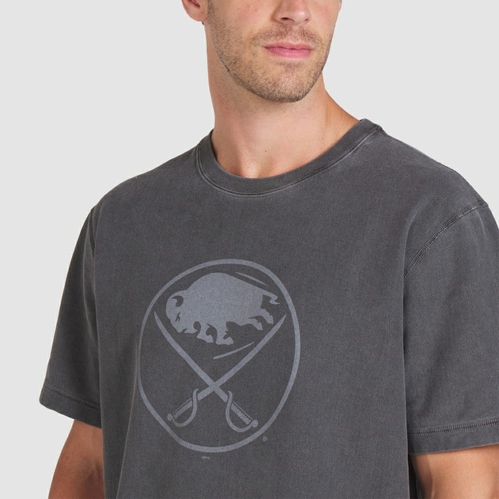 Buffalo Sabres Fanatics Made in Canada T-Shirt Black