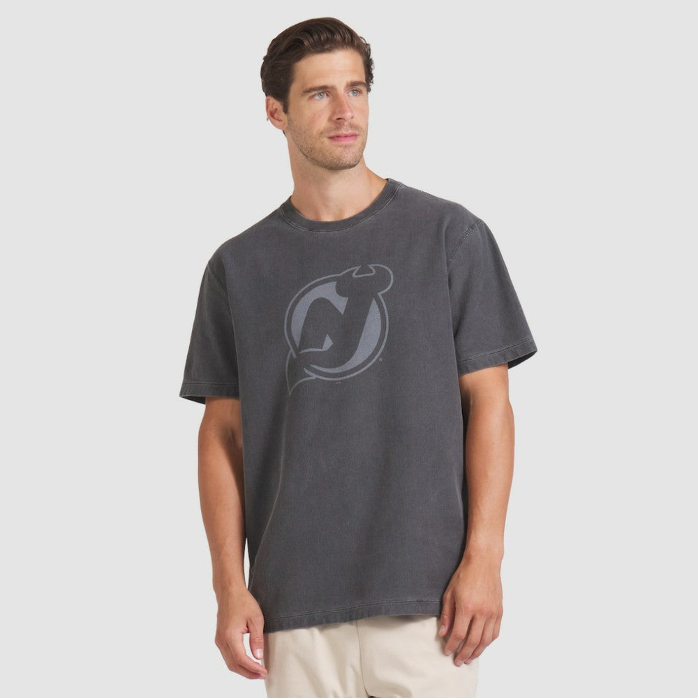 New Jersey Devils Fanatics Made in Canada T-Shirt Black