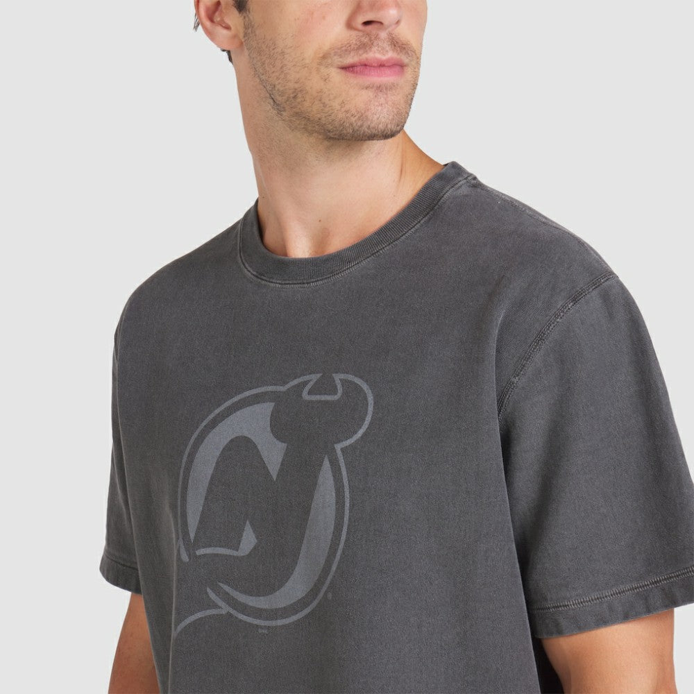 New Jersey Devils Fanatics Made in Canada T-Shirt Black