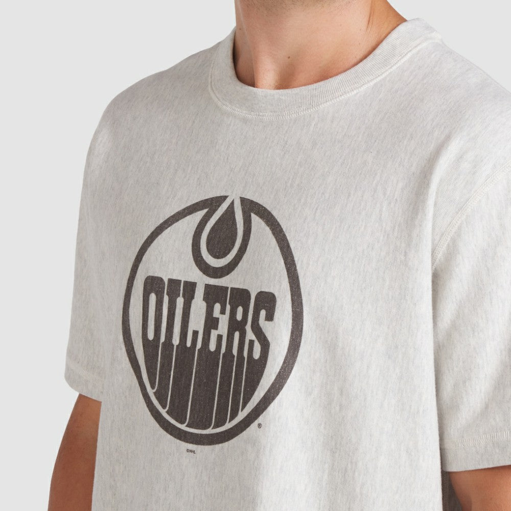 Edmonton Oilers Fanatics Made in Canada T-Shirt Cream