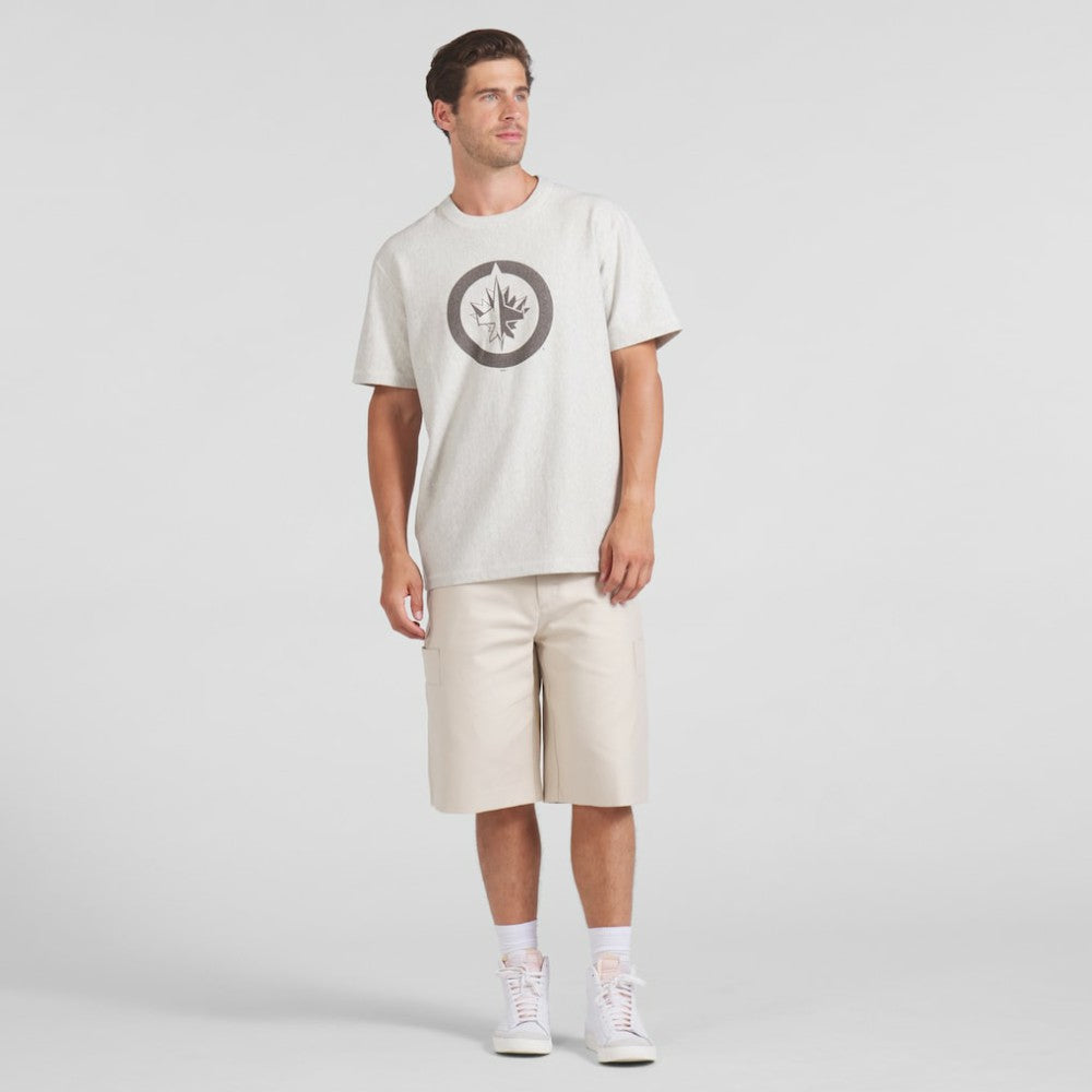 Winnipeg Jets Fanatics Made in Canada T-Shirt Cream