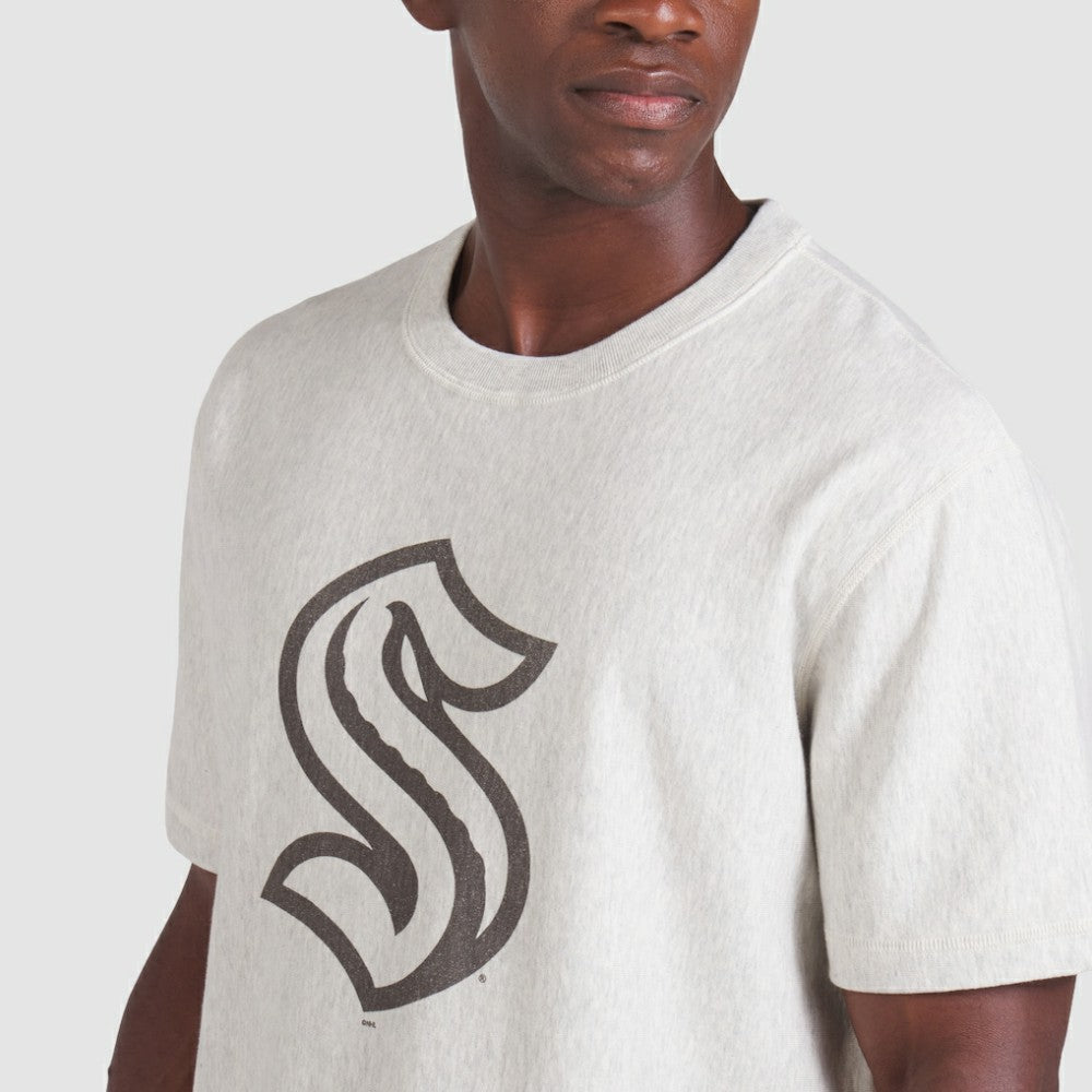 Seattle Kraken Fanatics Made in Canada T-Shirt Cream