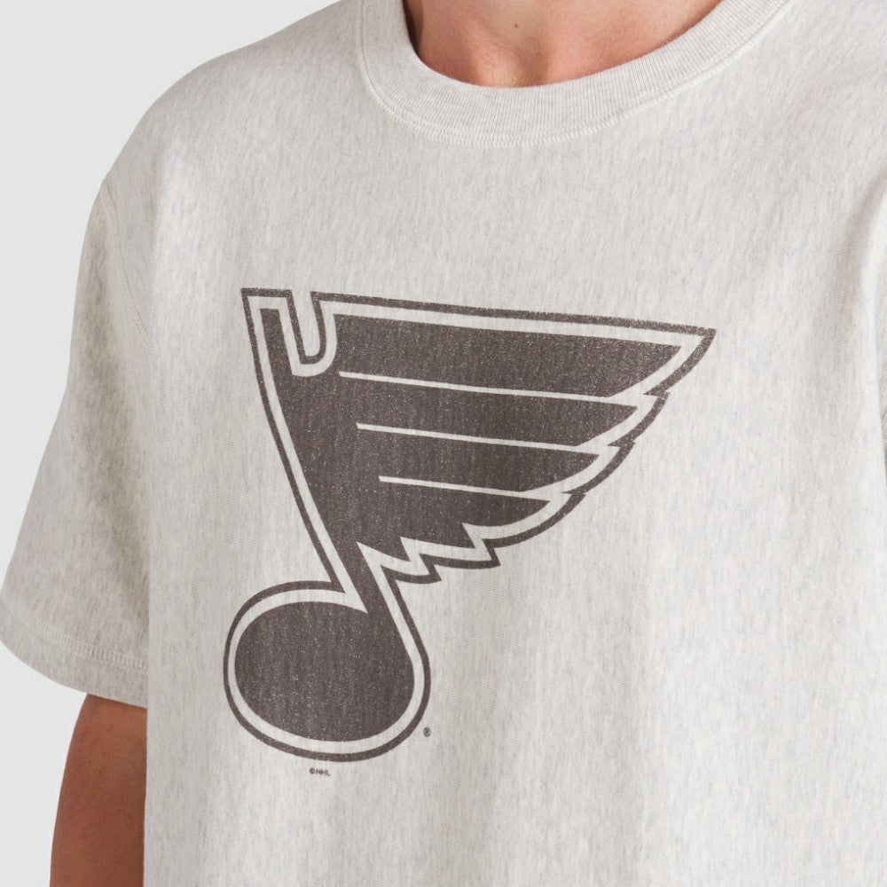 St. Louis Blues Fanatics Made in Canada T-Shirt Cream