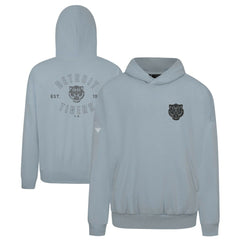 Detroit Tigers Levelwear Contact Nightfall Pullover Hoodie Gray