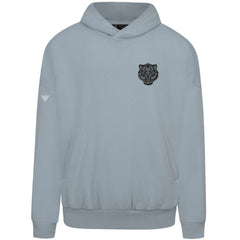 Detroit Tigers Levelwear Contact Nightfall Pullover Hoodie Gray