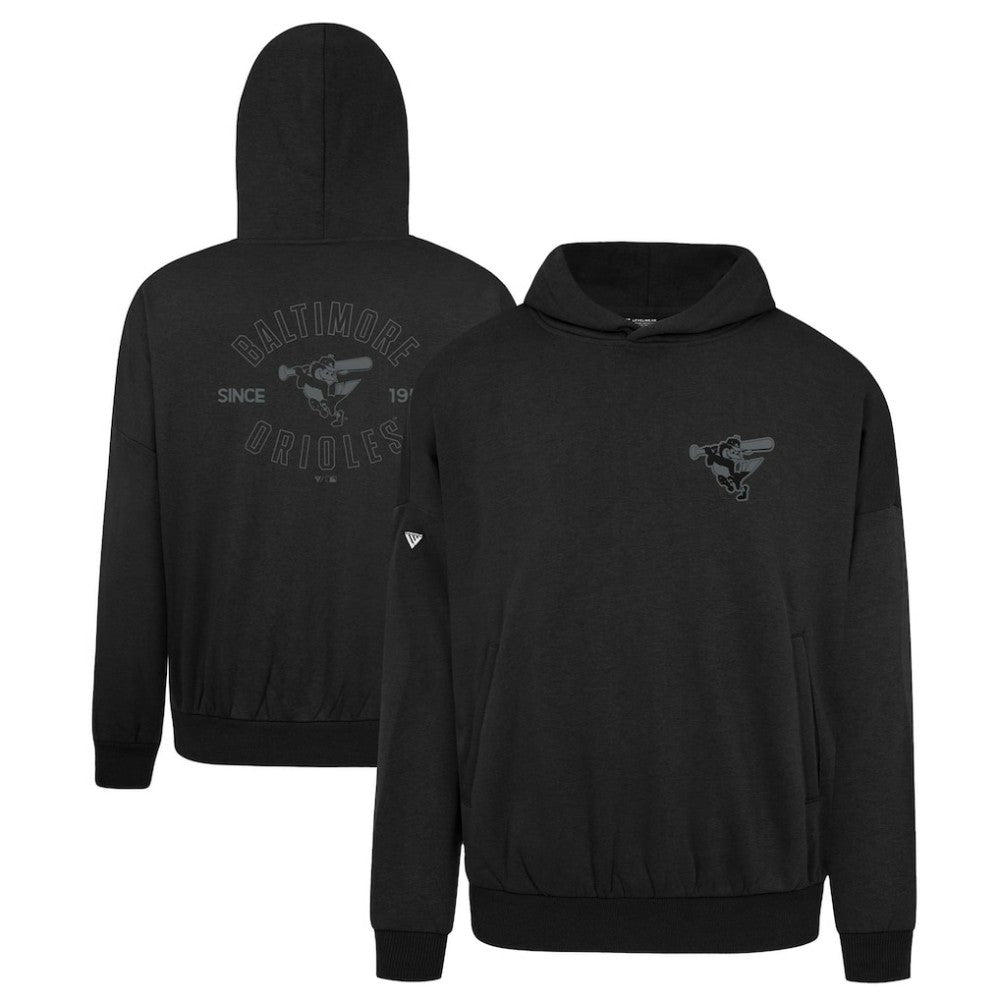 Baltimore Orioles Levelwear Contact Nightfall Pullover Hoodie Black