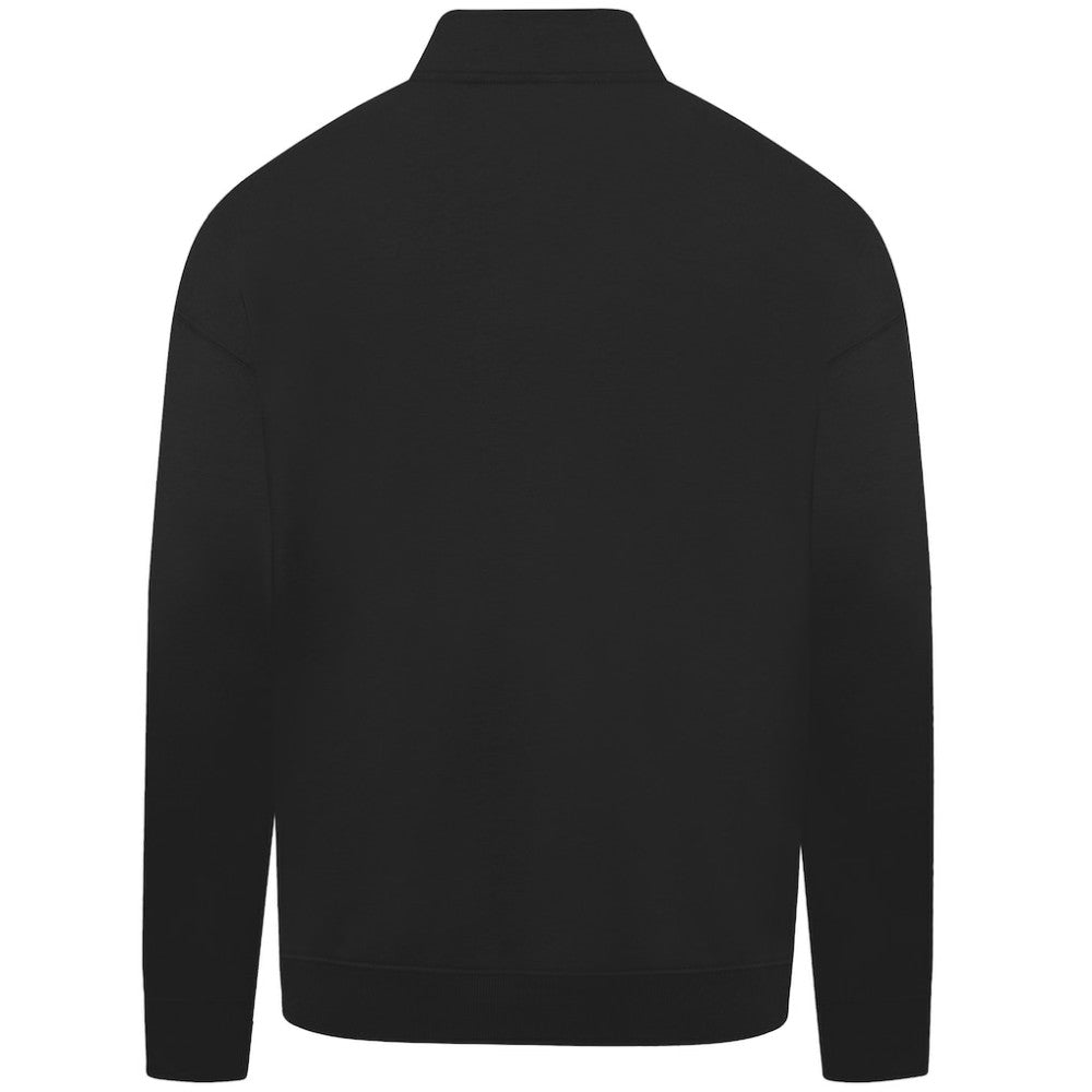 Baltimore Orioles Levelwear Murray Nightfall Quarter-Zip Top Black
