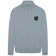 Chicago Cubs Levelwear Murray Nightfall Quarter-Zip Top Gray