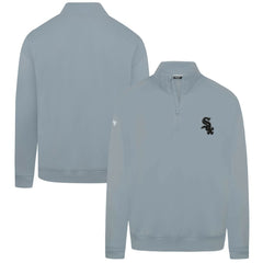 Chicago White Sox Levelwear Murray Nightfall Quarter-Zip Top Gray