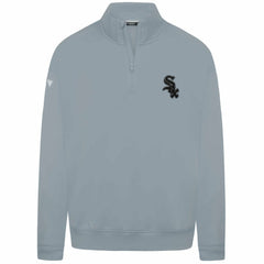 Chicago White Sox Levelwear Murray Nightfall Quarter-Zip Top Gray