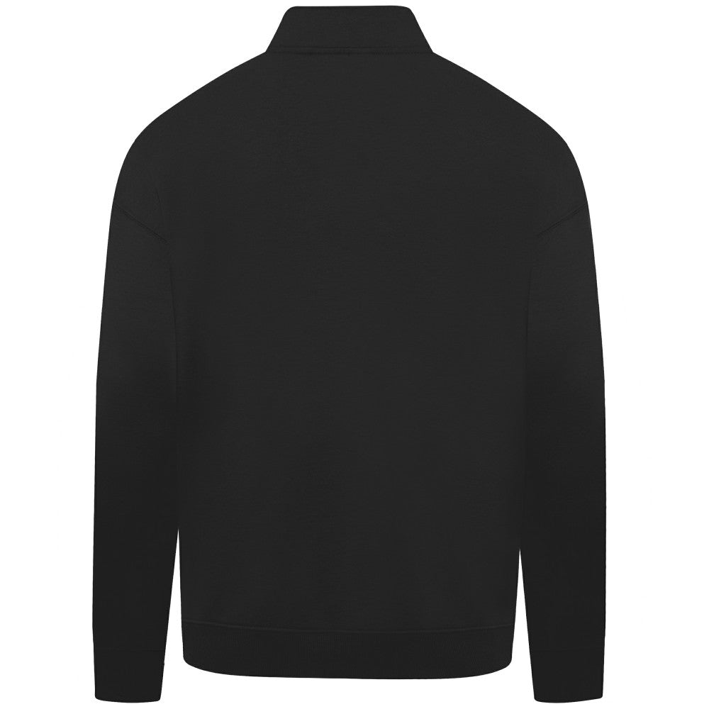 Cleveland Guardians Levelwear Murray Nightfall Quarter-Zip Top Black