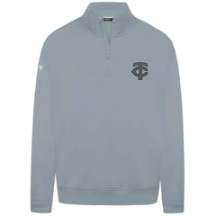 Minnesota Twins Levelwear Murray Nightfall Quarter-Zip Top Gray