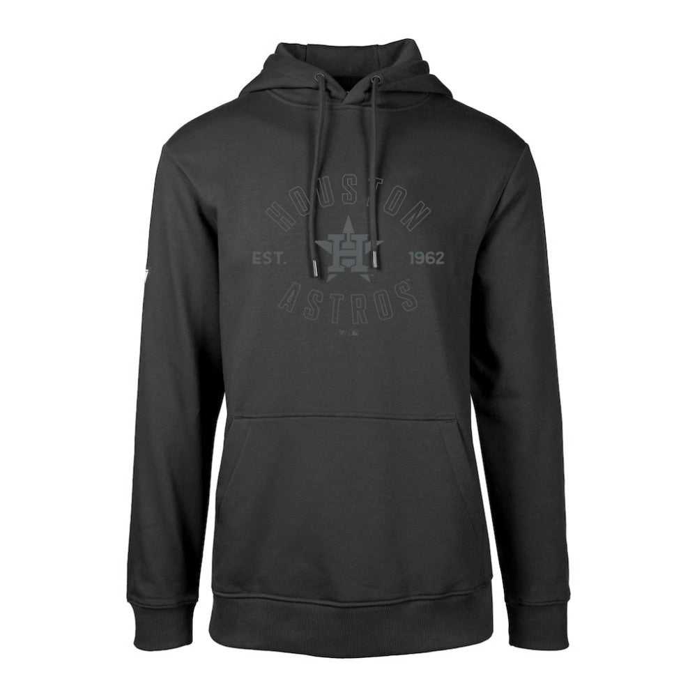 Houston Astros Levelwear Podium Abyssal Pullover Hoodie Black