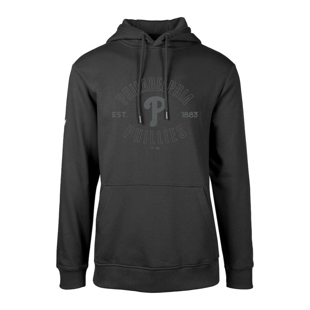 Philadelphia Phillies Levelwear Podium Abyssal Pullover Hoodie Black