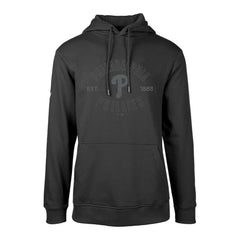Philadelphia Phillies Levelwear Podium Abyssal Pullover Hoodie Black