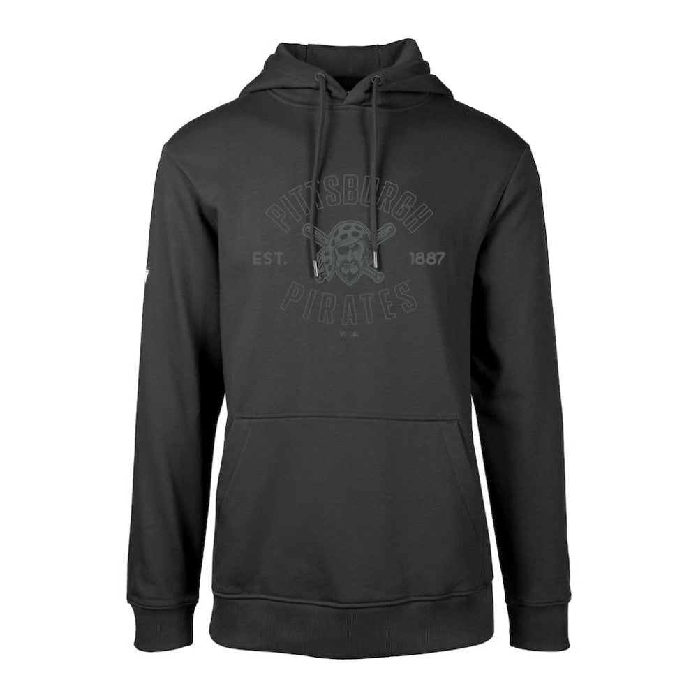 Pittsburgh Pirates Levelwear Podium Abyssal Pullover Hoodie Black