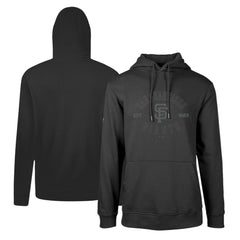 San Francisco Giants Levelwear Podium Abyssal Pullover Hoodie Black